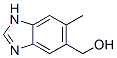 1H-Benzimidazole-5-methanol,6-methyl-(9CI) CAS#: 267875-59-2