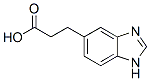 1H-Benzimidazole-5-propanoicacid(9CI) CAS#: 155049-54-0