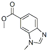 1H-Benzimidazole-6-carboxylicacid,1-methyl-,methylester(9CI) CAS#: 131020-50-3