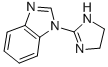 1H-Benzimidazole,1-(4,5-dihydro-1H-imidazol-2-yl)-(9CI) CAS#: 130838-44-7