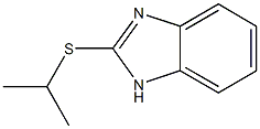 1H-Benzimidazole,2-[(1-methylethyl)thio]-(9CI) CAS#: 124530-70-7