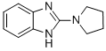 1H-Benzimidazole,2-(1-pyrrolidinyl)-(9CI) CAS#: 120161-06-0