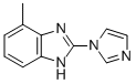 1H-Benzimidazole,2-(1H-imidazol-1-yl)-4-methyl-(9CI) CAS#: 123396-65-6