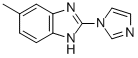 1H-Benzimidazole,2-(1H-imidazol-1-yl)-5-methyl-(9CI) CAS#: 123396-66-7