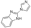 1H-Benzimidazole,2-(1H-imidazol-1-yl)-(9CI) CAS#: 123396-64-5