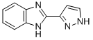 1H-Benzimidazole,2-(1H-pyrazol-3-yl)-(9CI) CAS#: 380653-63-4