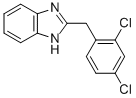 1H-Benzimidazole,2-[(2,4-dichlorophenyl)methyl]- CAS#: 154660-96-5