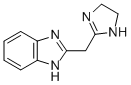 1H-Benzimidazole,2-[(4,5-dihydro-1H-imidazol-2-yl)methyl]-(9CI) CAS#: 119376-91-9
