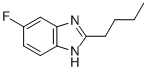 1H-Benzimidazole,2-butyl-5-fluoro-(9CI) CAS#: 146350-85-8