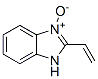 1H-Benzimidazole,2-ethenyl-,3-oxide(9CI) CAS#: 138972-85-7