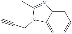 1H-Benzimidazole,2-methyl-1-(2-propynyl)-(9CI) CAS#: 42076-29-9
