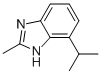 1H-Benzimidazole,2-methyl-4-(1-methylethyl)-(9CI) CAS#: 134068-85-2