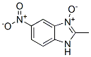 1H-Benzimidazole,2-methyl-5-nitro-,3-oxide(9CI) CAS#: 4615-69-4
