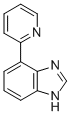 1H-Benzimidazole,4-(2-pyridinyl)-(9CI) CAS#: 142415-96-1