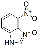 1H-Benzimidazole,4-nitro-,3-oxide(9CI) CAS#: 116423-92-8