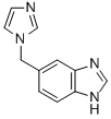 1H-Benzimidazole,5-(1H-imidazol-1-ylmethyl)-(9CI) CAS#: 115575-12-7