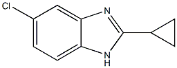 1H-Benzimidazole,5-chloro-2-cyclopropyl-(9CI) CAS#: 4887-92-7