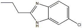 1H-Benzimidazole,5-chloro-2-propyl-(9CI) CAS#: 4887-91-6