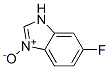 1H-Benzimidazole,6-fluoro-,3-oxide(9CI) CAS#: 118807-96-8