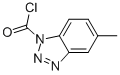 1H-Benzotriazole-1-carbonylchloride,5-methyl-(9CI) CAS#: 130385-00-1