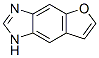 1H-Furo[2,3-f]benzimidazole(9CI) CAS#: 148194-17-6