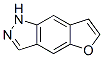 1H-Furo[2,3-f]indazole  (9CI) CAS#: 42304-68-7