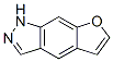 1H-Furo[3,2-f]indazole  (9CI) CAS#: 42304-67-6