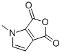 1H-Furo[3,4-b]pyrrole-4,6-dione,1-methyl-(9CI) CAS#: 168543-12-2