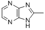 1H-IMIDAZO[4,5-B]PYRAZINE, 2-METHYL- CAS#: 38956-46-6