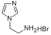 1H-IMIDAZOLE-1-ETHANAMINE, HYDROBROMIDE CAS#: 135066-25-0