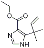 1H-IMidazole-4-carboxylic acid, 5-(1,1-diMethyl-2-propenyl)-, ethyl ester CAS#: 316148-58-0