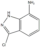 1H-INDAZOL-7-AMINE,3-CHLORO CAS#: 316810-88-5