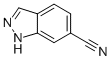 1H-INDAZOLE-6-CARBONITRILE CAS#: 141290-59-7