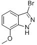 1H-INDAZOLE,3-BROMO-7-METHOXY- CAS#: 133841-06-2