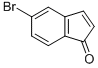 1H-INDEN-1-ONE, 5-BROMO- CAS#: 338989-48-3