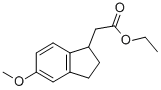 1H-INDENE-1-ACETIC ACID, 2,3-DIHYDRO-5-METHOXY-, ETHYL ESTER CAS#: 162713-88-4