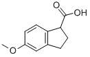 1H-INDENE-1-CARBOXYLIC ACID, 2,3-DIHYDRO-5-METHOXY- CAS#: 116854-10-5