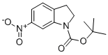 1H-INDOLE-1-CARBOXYLIC ACID,2,3-DIHYDRO-6-NITRO-,1,1-DIMETHYLETHYL ESTER CAS#: 129487-99-6