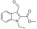 1H-INDOLE-2-CARBOXYLIC ACID,1-ETHYL-3-FORMYL-,METHYL ESTER CAS#: 39243-33-9