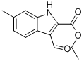 1H-INDOLE-2-CARBOXYLIC ACID,3-FORMYL-6-METHYL-,ETHYL ESTER CAS#: 137076-25-6