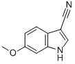 1H-INDOLE-3-CARBONITRILE, 6-METHOXY- CAS#: 145692-57-5