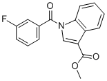 1H-INDOLE-3-CARBOXYLIC ACID, 1-(3-FLUOROBENZOYL)-,METHYL ESTER CAS#: 332898-29-0