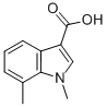 1H-INDOLE-3-CARBOXYLIC ACID, 1,7-DIMETHYL- CAS#: 125818-11-3