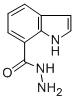 1H-INDOLE-7-CARBOHYDRAZIDE CAS#: 321309-24-4