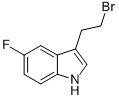 1H-INDOLE,3-(2-BROMOETHYL)-5-FLUORO- CAS#: 127561-10-8