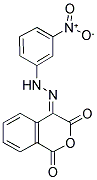 1H-ISOCHROMENE-1,3,4-TRIONE 4-[N-(3-NITROPHENYL)HYDRAZONE] CAS#: 303985-86-6