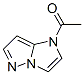 1H-Imidazo[1,2-b]pyrazole, 1-acetyl- (9CI) CAS#: 135830-23-8