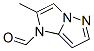 1H-Imidazo[1,2-b]pyrazole-1-carboxaldehyde, 2-methyl- (9CI) CAS#: 135830-21-6