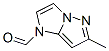 1H-Imidazo[1,2-b]pyrazole-1-carboxaldehyde, 6-methyl- (9CI) CAS#: 135829-75-3