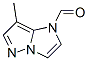 1H-Imidazo[1,2-b]pyrazole-1-carboxaldehyde, 7-methyl- (9CI) CAS#: 135829-83-3